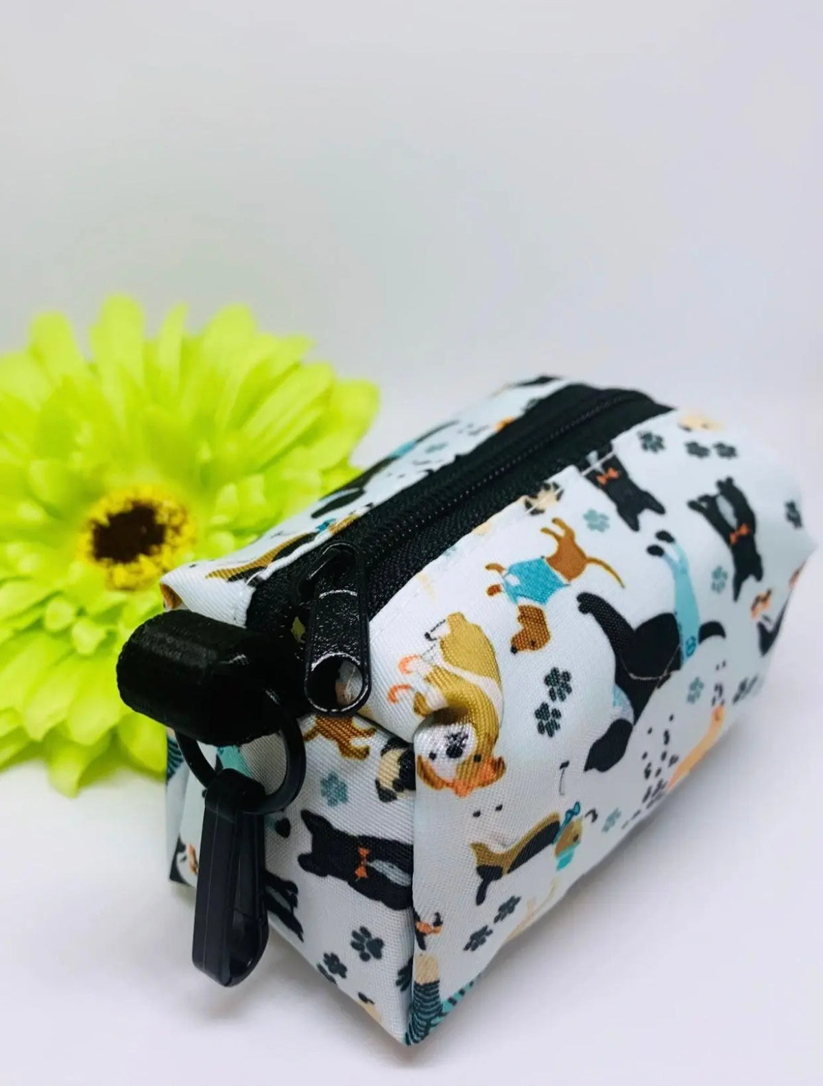 WASTE BAG HOLDER-DAPPER DOGGY PAWSOME PETS
