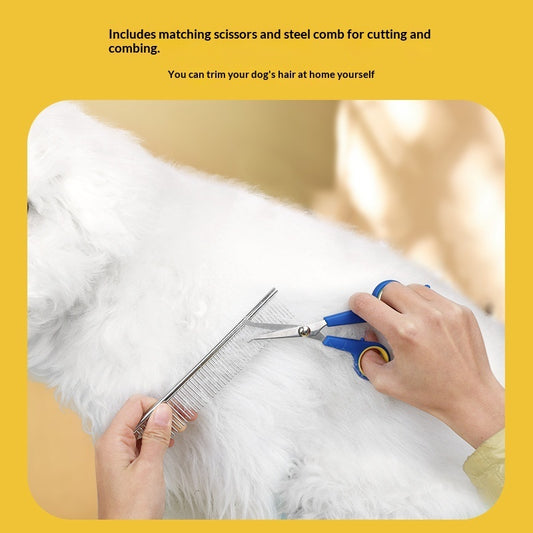 Tailini 8-piece pet grooming kit for dogs