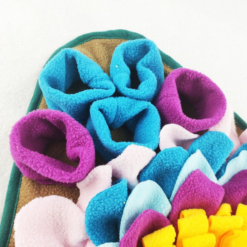 Furralo dog snuffle mat, 50 x 50 cm size