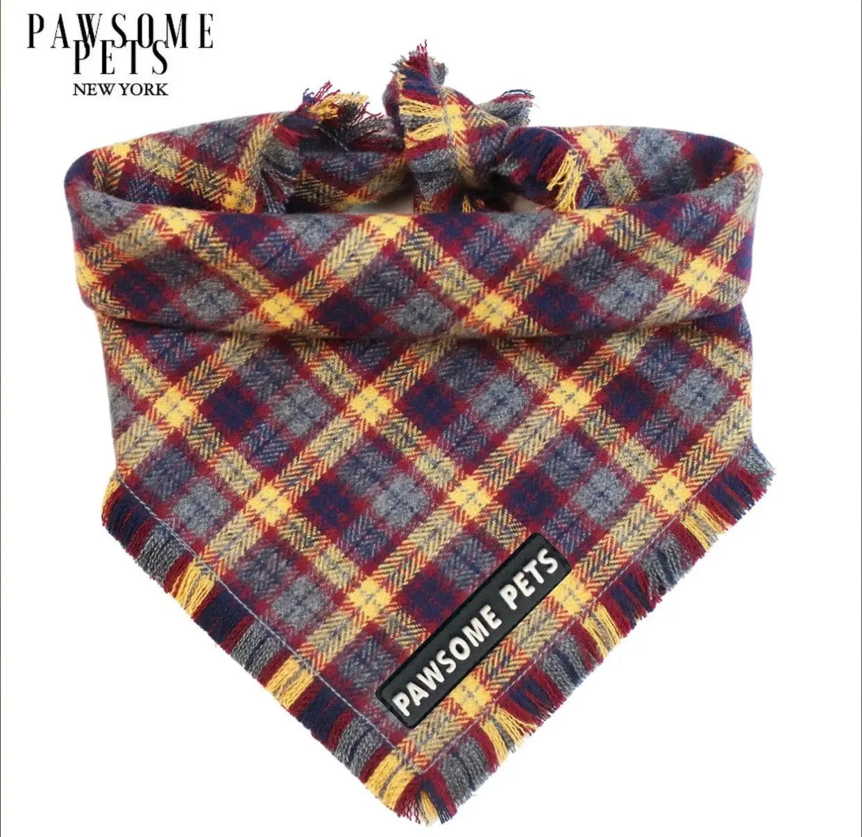 BANDANA - GUNNISON PAWSOME PETS