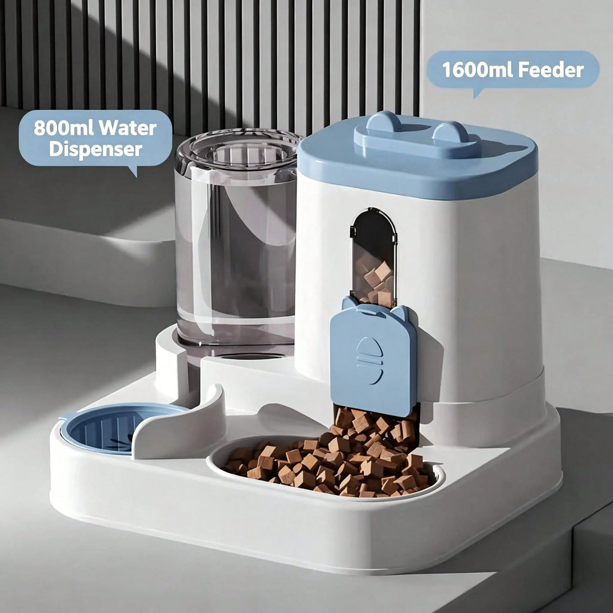 Furralo gravity feeder designed for cats puppies and small pets