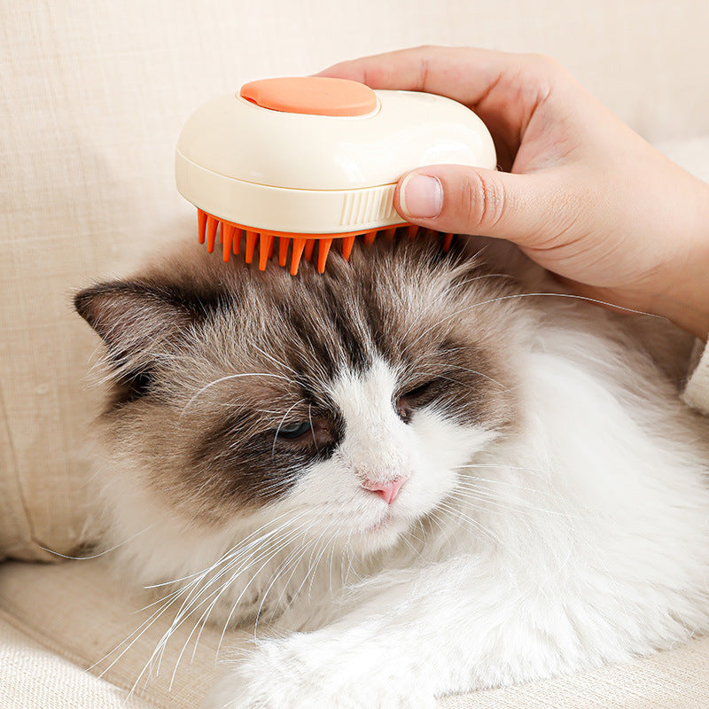 Furralo electric steam brush for cats and dogs