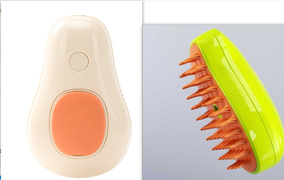 Furralo grooming brush reduces shedding