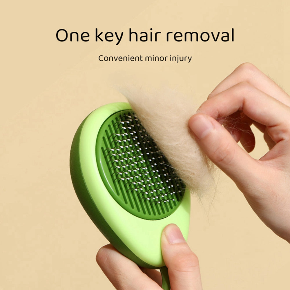 Furralo cat comb size comparison in hand