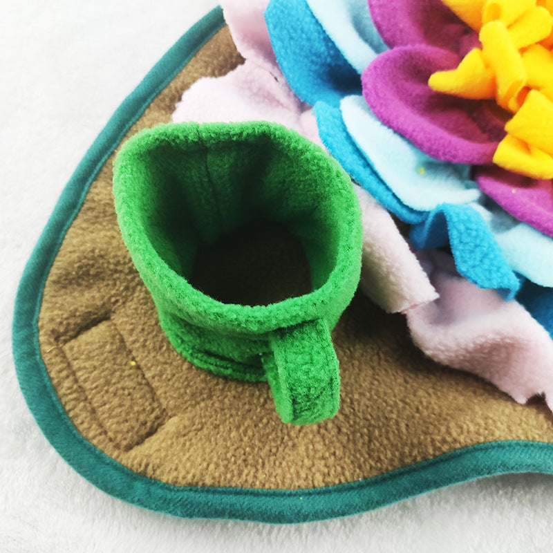 Furralo snuffle mat suction cups on the base