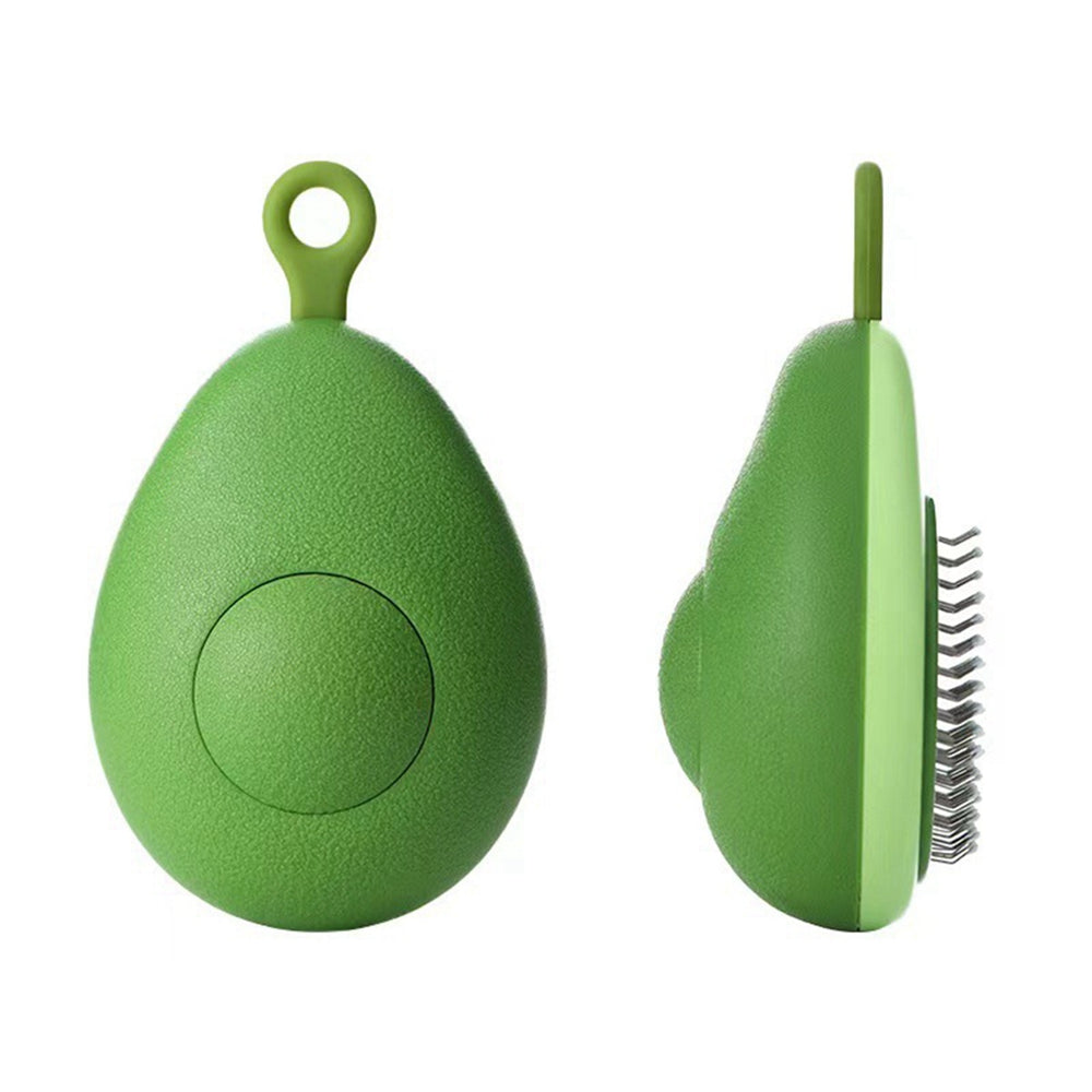 Furralo self-cleaning comb removing loose fur